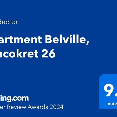 Belville, Suncokret 26 Apartment Belgrade